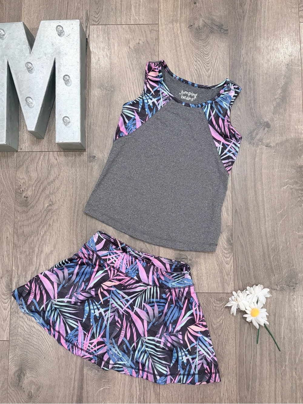 Jumping Beans Activewear Matching Set